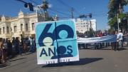 HNSF participa do Desfile Cívico e Estudantil no aniversário de Patos de Minas