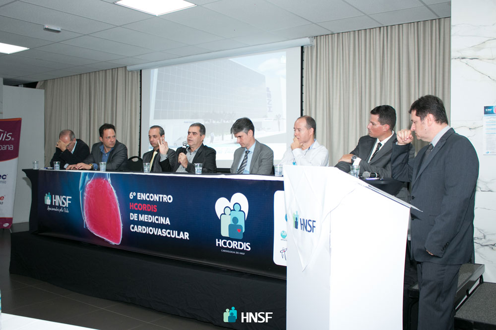 HNSF promove 6º Encontro HCordis de Medicina Cardiovascular