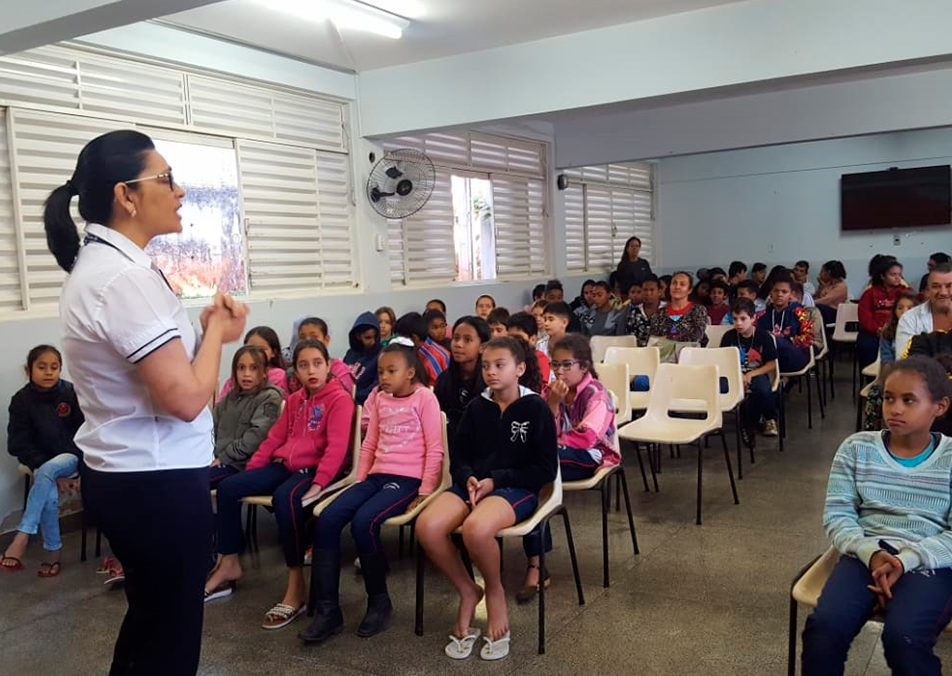 Café da Manhã na Escola Professor Jacques Correa da Costa