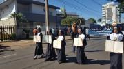 HNSF participa do Desfile Cívico e Estudantil no aniversário de Patos de Minas