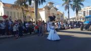 HNSF participa do Desfile Cívico e Estudantil no aniversário de Patos de Minas