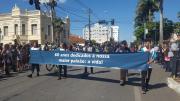 HNSF participa do Desfile Cívico e Estudantil no aniversário de Patos de Minas