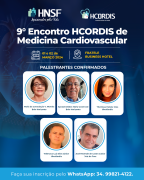 A 9ª edição do HCORDIS está chegando!